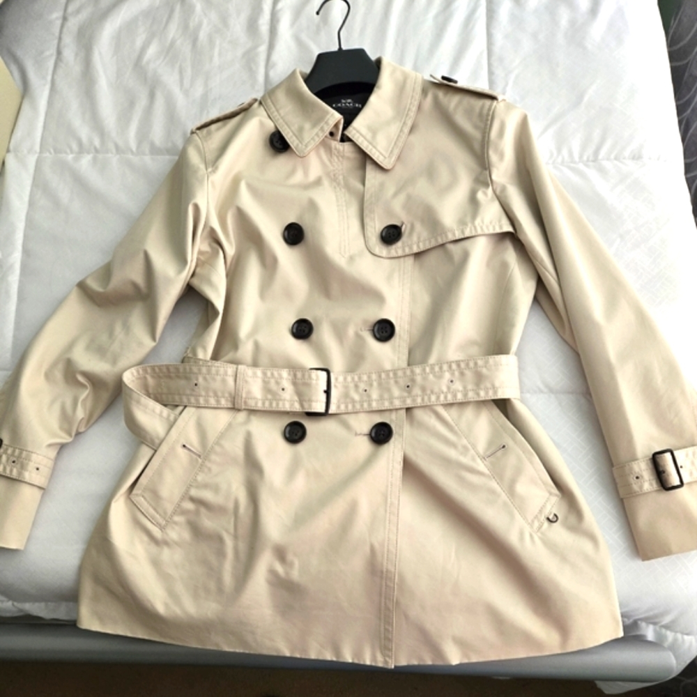 Coach Utility Jacket/Trench